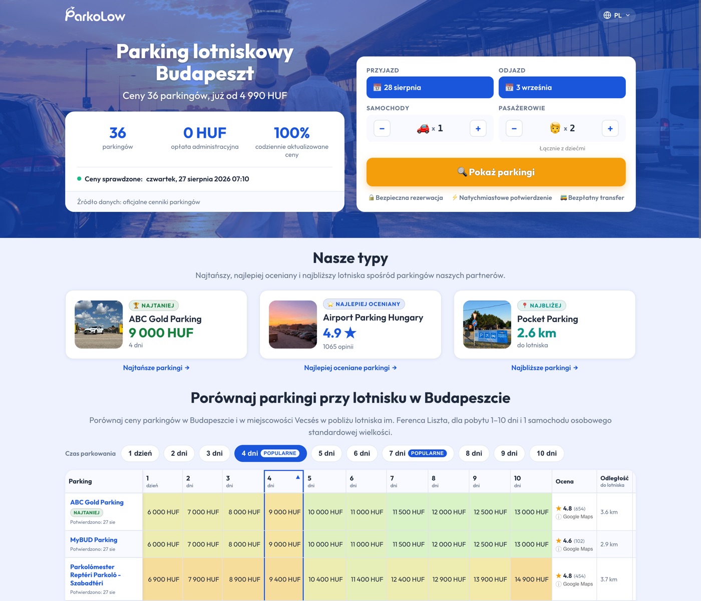 Marketplace ParkoLow